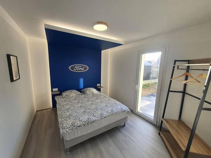 Location de vacances pour 8 personnes, avec vue et jardin à Guécélard - 2