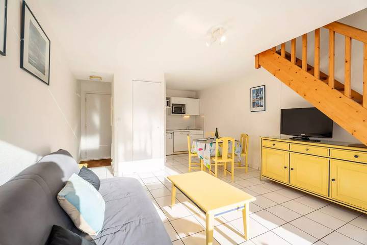 Ganze Wohnung, Carnac - Ferienwohnung 3 Zimmer - 50m2 - Schwimmbad in Carnac, Côte des Mégalithes