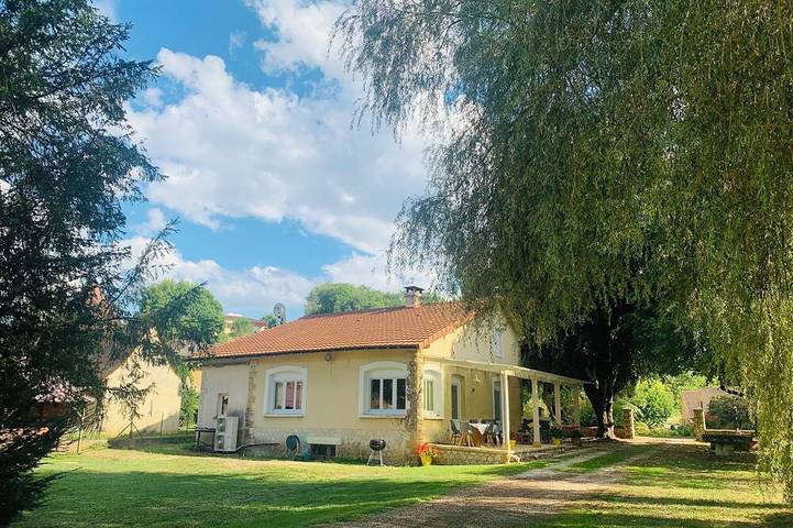 Villa pour 7 personnes