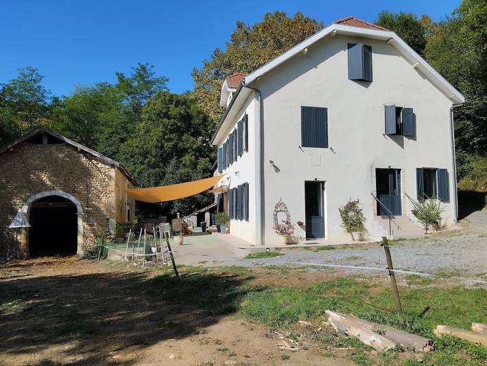 Apartamento para 2 personas, con jardín, Se admiten mascotas en Pirineos Atlánticos