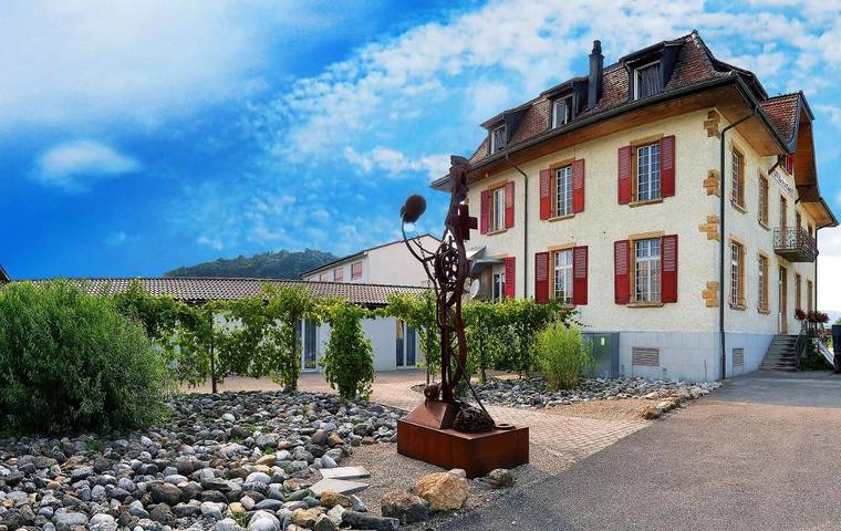 Hôtel pour 2 personnes, avec Balcon et Terrasse ainsi que Jardin et Vue