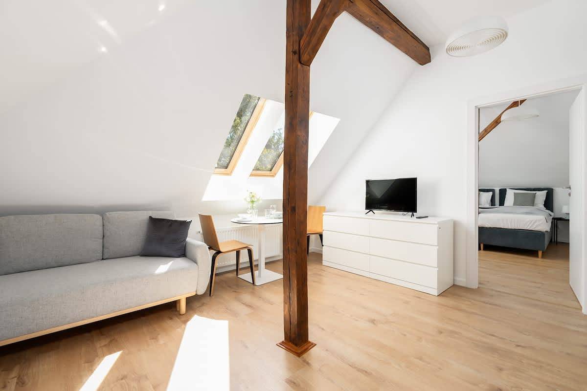 Apartamento entero, Rycerska 3 | Tasteful Apartment | Parking in Poznań, Gran Polonia (región histórica)