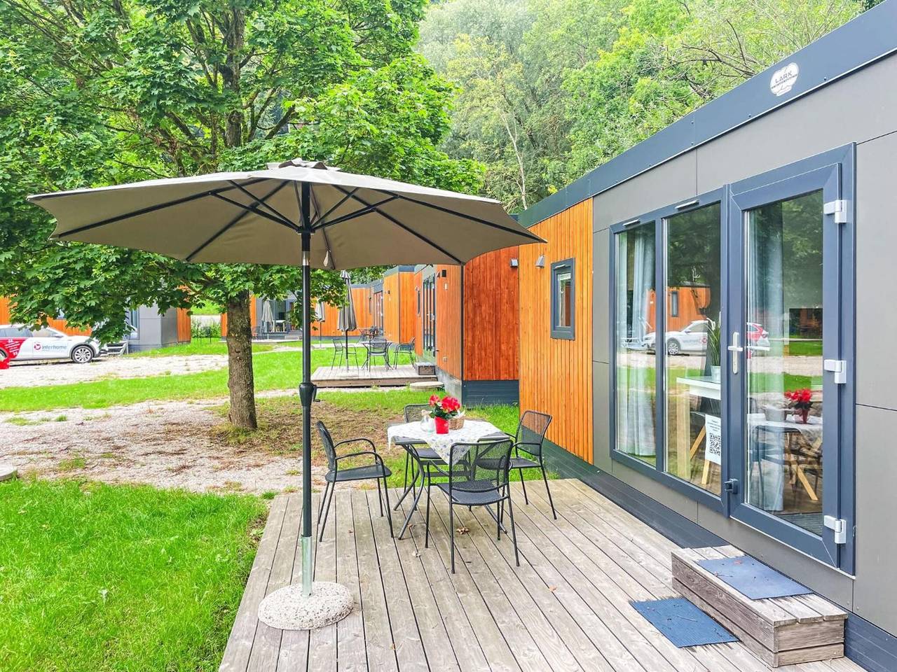 Appartamento intero, Appartamento 'Holiday Home Tiny Haus Sunside' con terrazza condivisa, giardino privato e Wi-Fi in Riedenburg, Altmuhltal