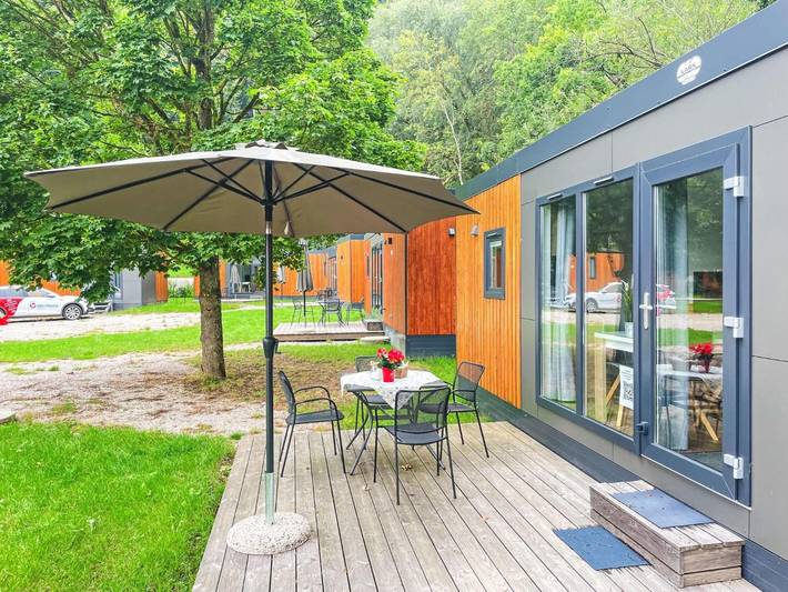 Ferienwohnung für 4 Personen, mit Garten im Altmühltal