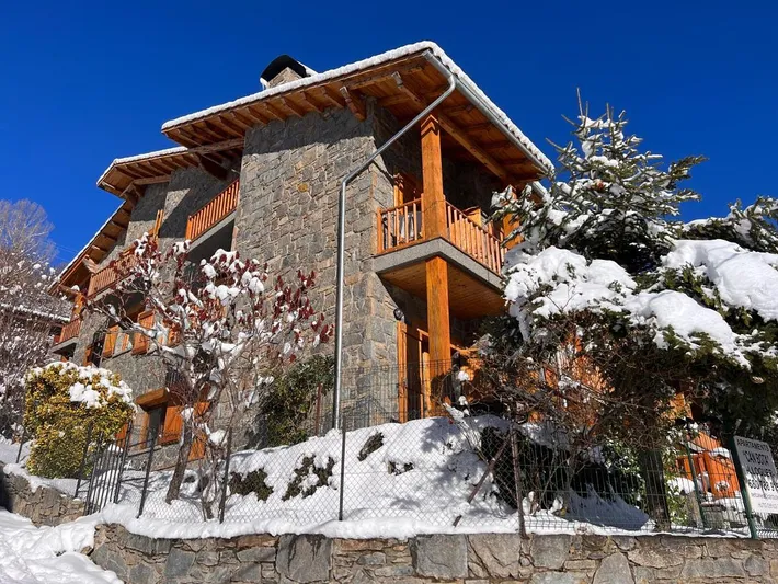 Apartamento de vacaciones para 4 personas, con vistas y terraza - 1