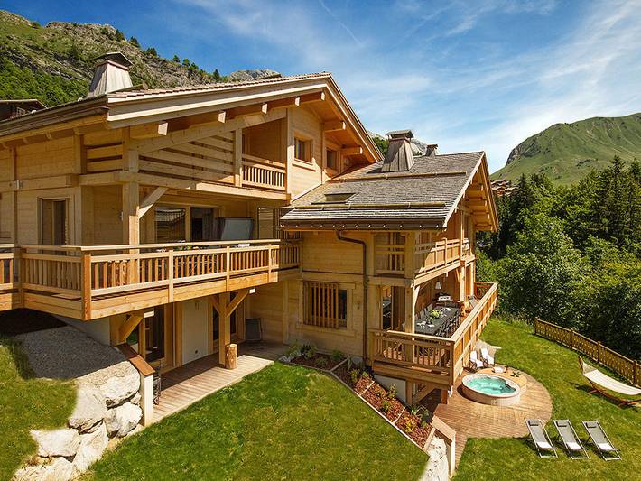 Ferienhaus für 11 Personen, mit Terrasse und Ausblick, mit Haustier