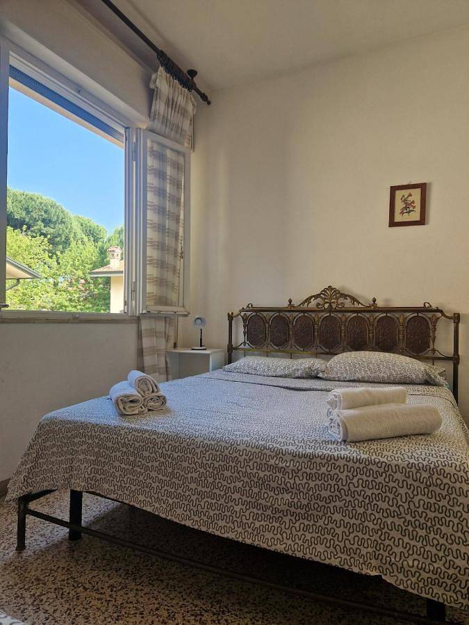Gîte pour 10 personnes, avec jardin et vue à Cervia