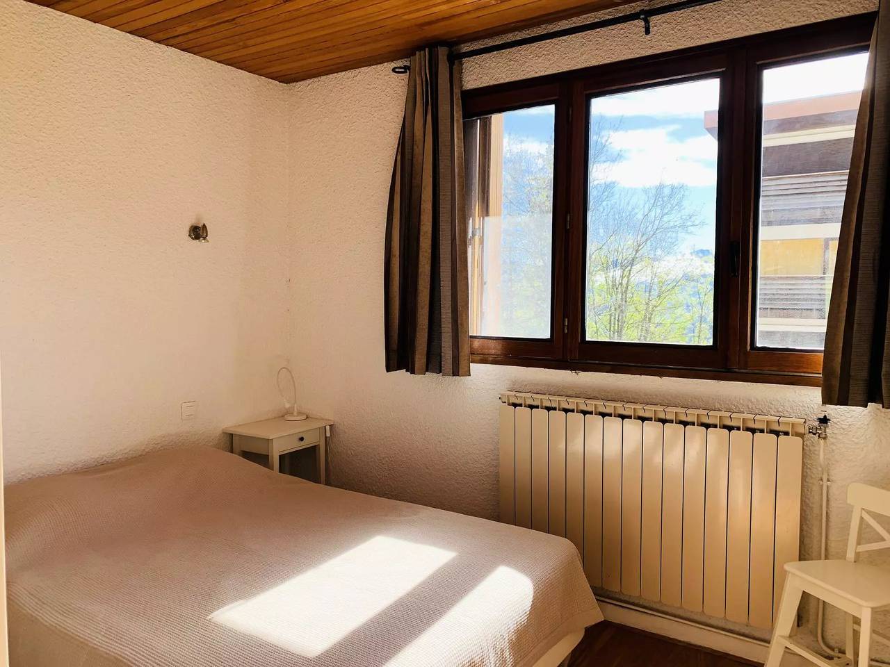 Ganze Wohnung, Schöne renovierte Wohnung, 2 Schlafzimmer, 2 Badezimmer, 58m2 in Pra-Loup, Uvernet-Fours