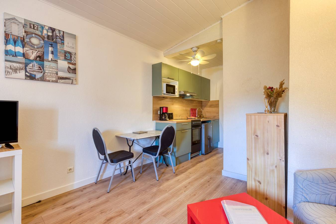 Estudio entero, Estudio Lavande - Domaine de l'Enclos in Mireval, Côte d'Améthyste