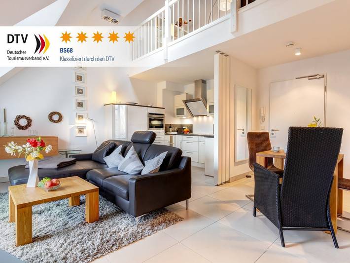 Ferienwohnung für 4 Personen, mit Sauna und Balkon - 1