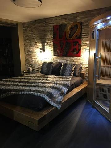 Chambre d’hôte pour 2 personnes, avec sauna ainsi que jardin et jacuzzi à Meynes