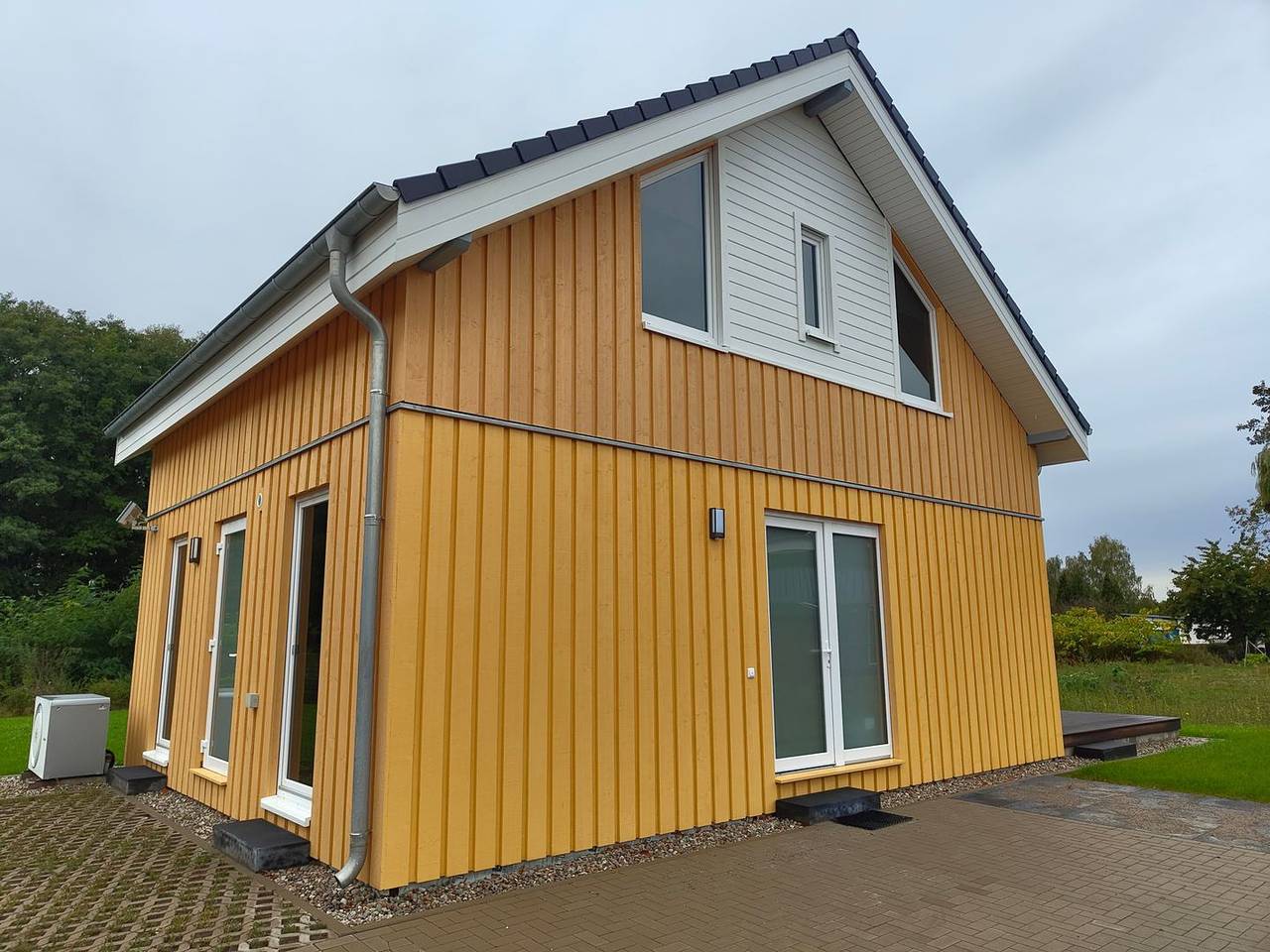 Kiebitz 317 - Das skandinavische Ferienhaus für 4 Personen mit Sauna in Mirow, Mecklenburg-Strelitz