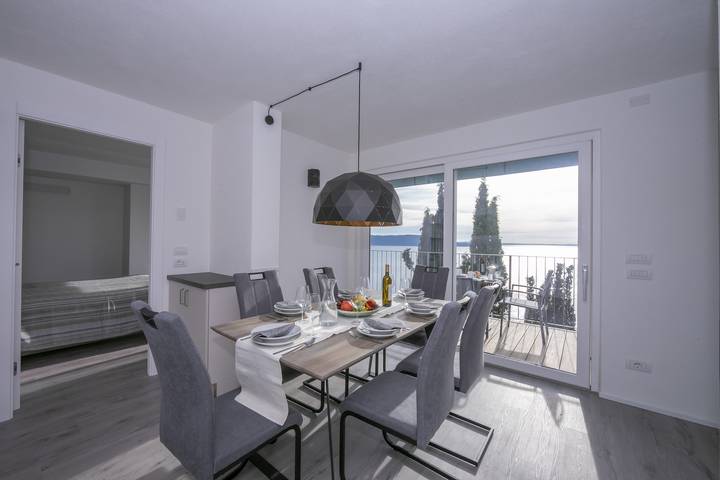 Ferienwohnung für 5 Personen, mit Seeblick und Balkon in Toscolano-Maderno - 4