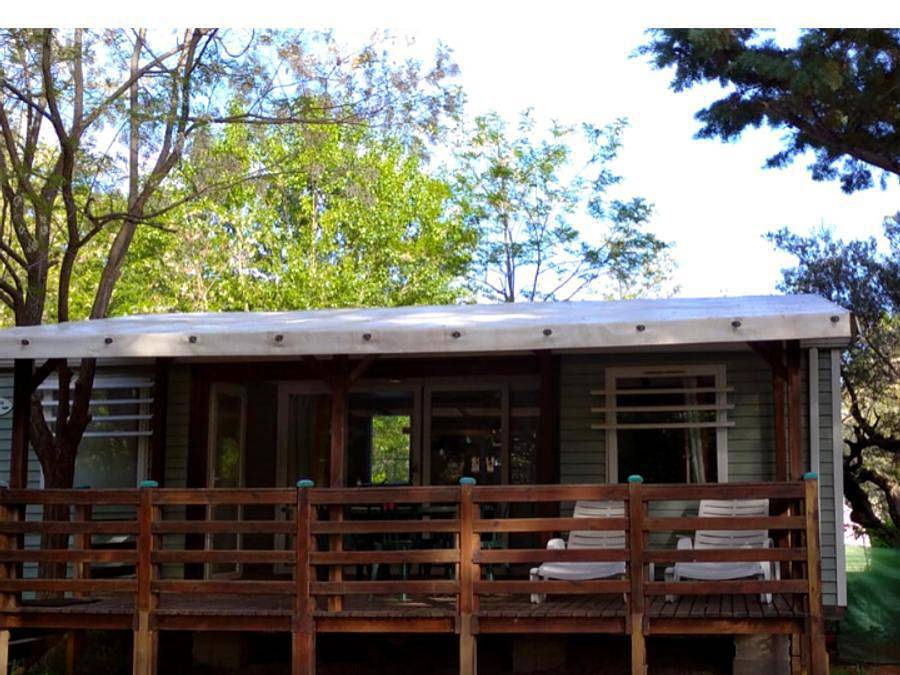Camping maeva Escapades l'Emeraude du Verdon - Mobilheim 4 personen - O'Hara Pins in Aups, Brignoles Region