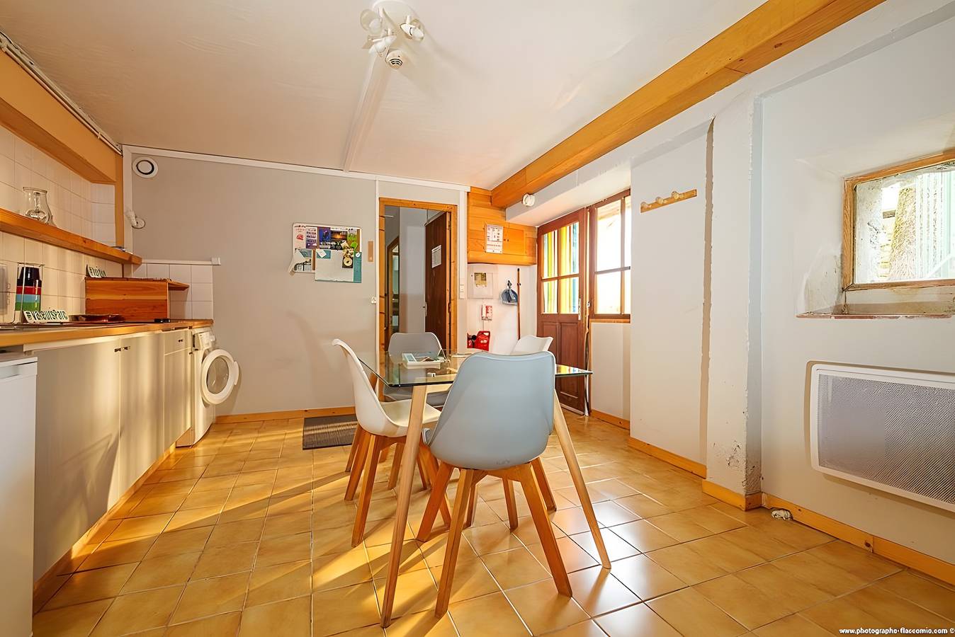 Studio entier, Gîte d'étape et de séjour, appartement "la chambrette" in Blieux, Parc naturel régional du Verdon