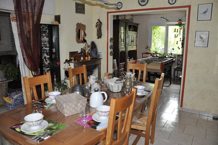 Chambre d’hôte pour 4 personnes, avec jardin dans le Pas-de-Calais - 2