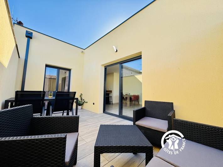 Gîte pour 2 personnes, avec terrasse à Fontcouverte - 2