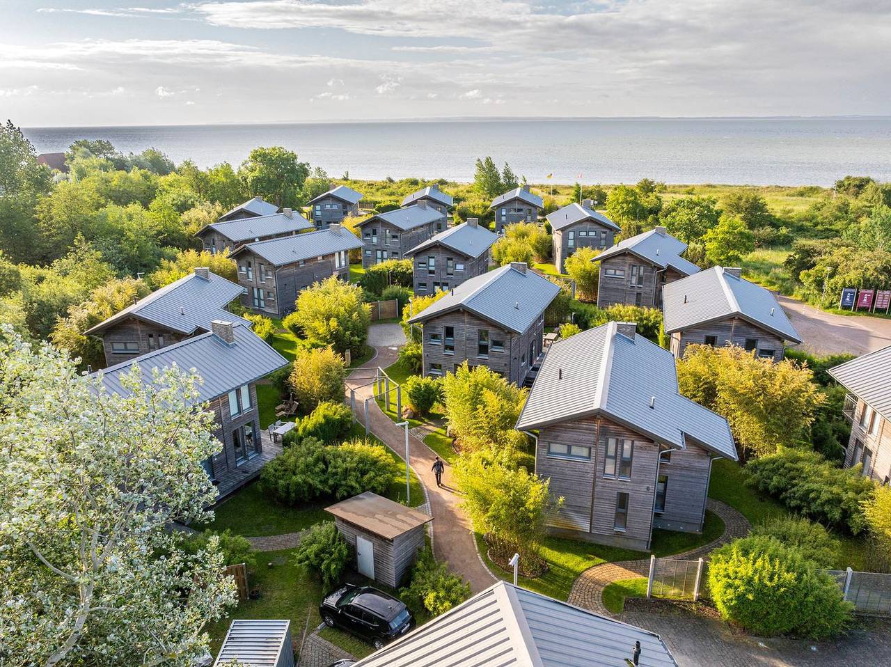 Mit Masterbedroom und Wellnessbad im Haus "Kula" in Wassersportfreier Strandbetrieb, Südstrand Pelzerhaken