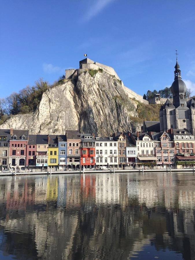 Vakantiewoning voor 3 personen, met Uitzicht in Dinant