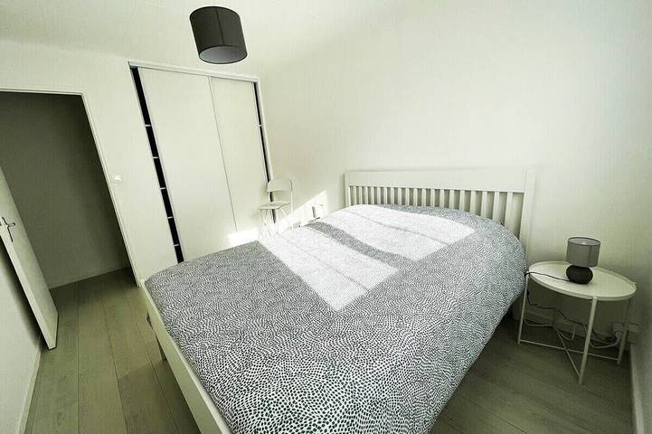 Gîte pour 4 personnes, animaux acceptés dans Stade Vélodrome - 2
