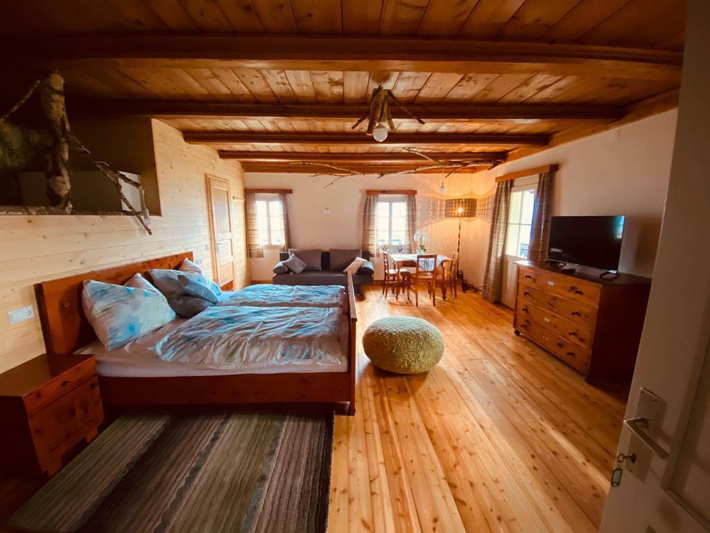 Ganze Ferienwohnung, Burgzimmer in Gailtaler Alpen, Baldramsdorf