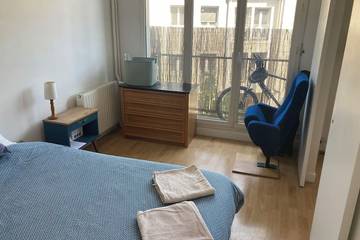 Appartement De Vacances pour 2 Personnes dans Le Mans, Sarthe, Photo 1