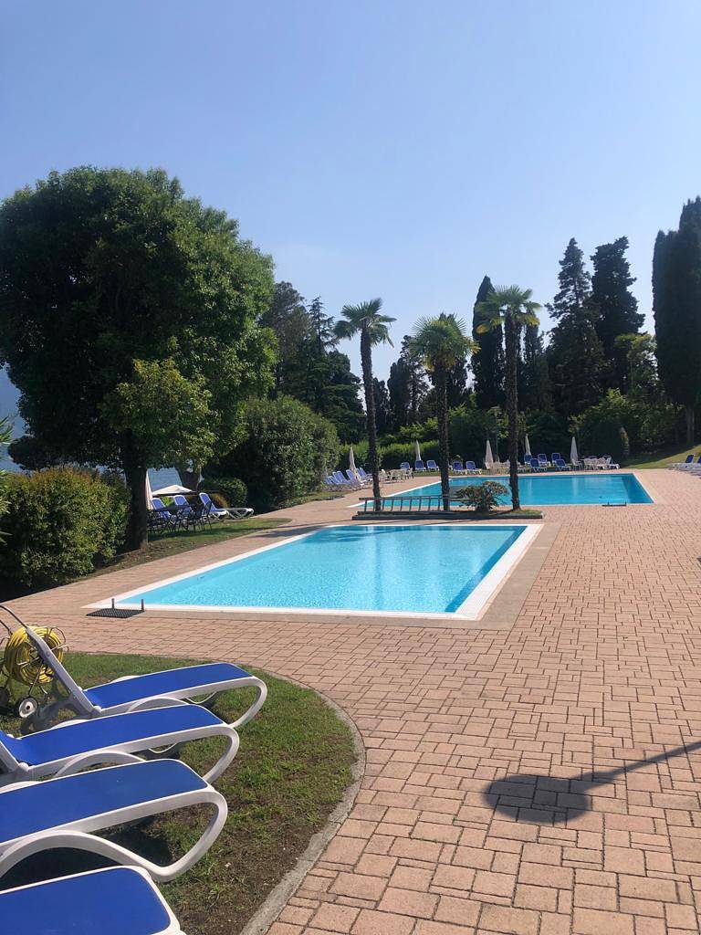 Ganze Wohnung, Gioia apartment with lake view and pool in Oggebbio, Oggebbio Gemeinde