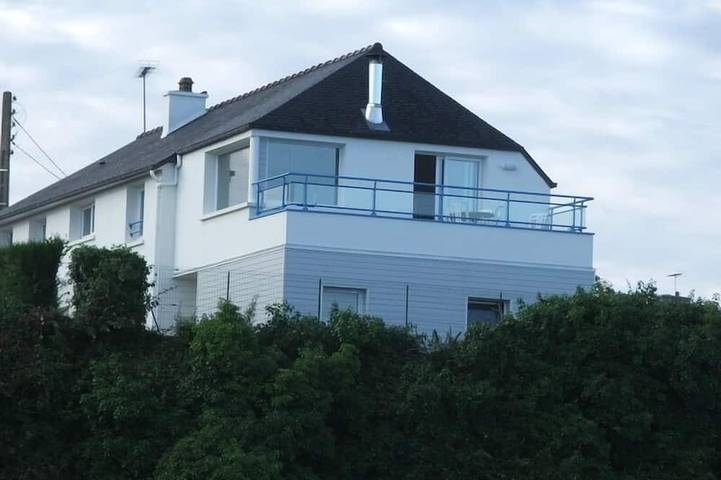 Appartement de vacances pour 6 personnes, avec jardin et balcon