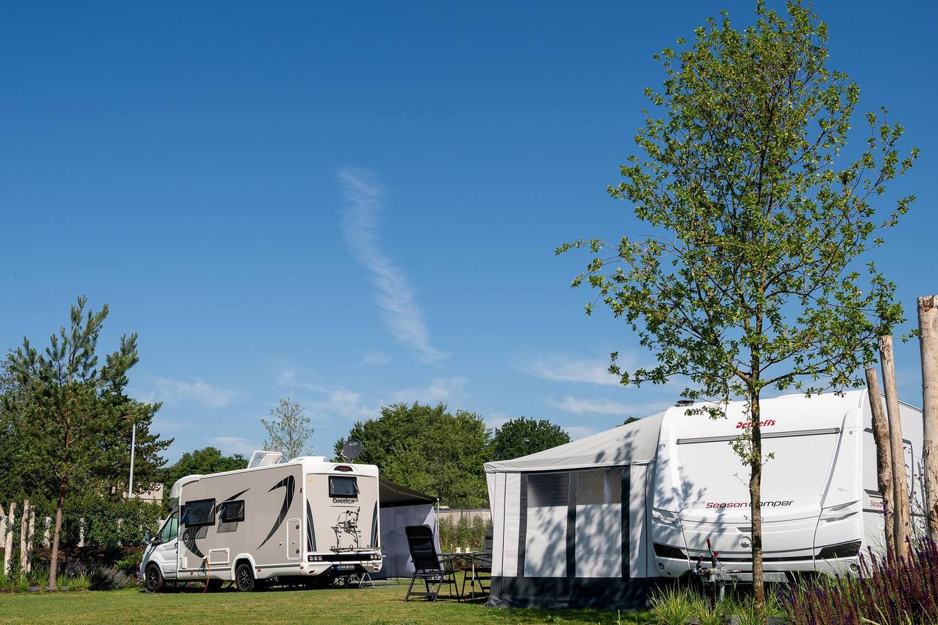 Season Camper - Komfortable Mietwohnwagen in Brüggen, Niederrhein
