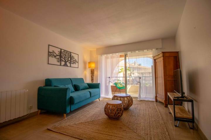 Location de vacances pour 4 personnes, avec Balcon dans Fréjus Plage
