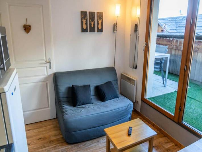 Chalet pour 4 personnes, avec balcon et piscine, adapté aux familles à Les Orres - 4