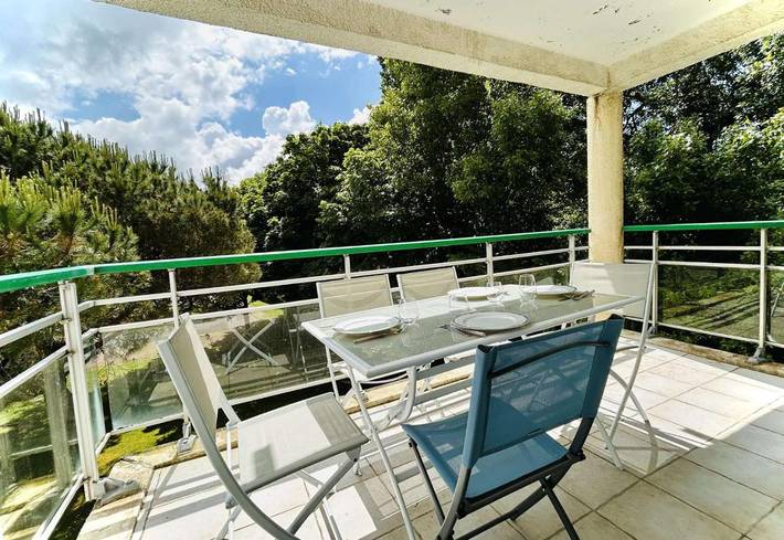 Gîte pour 5 personnes, avec balcon dans Gare De La Baule Les Pins - 3