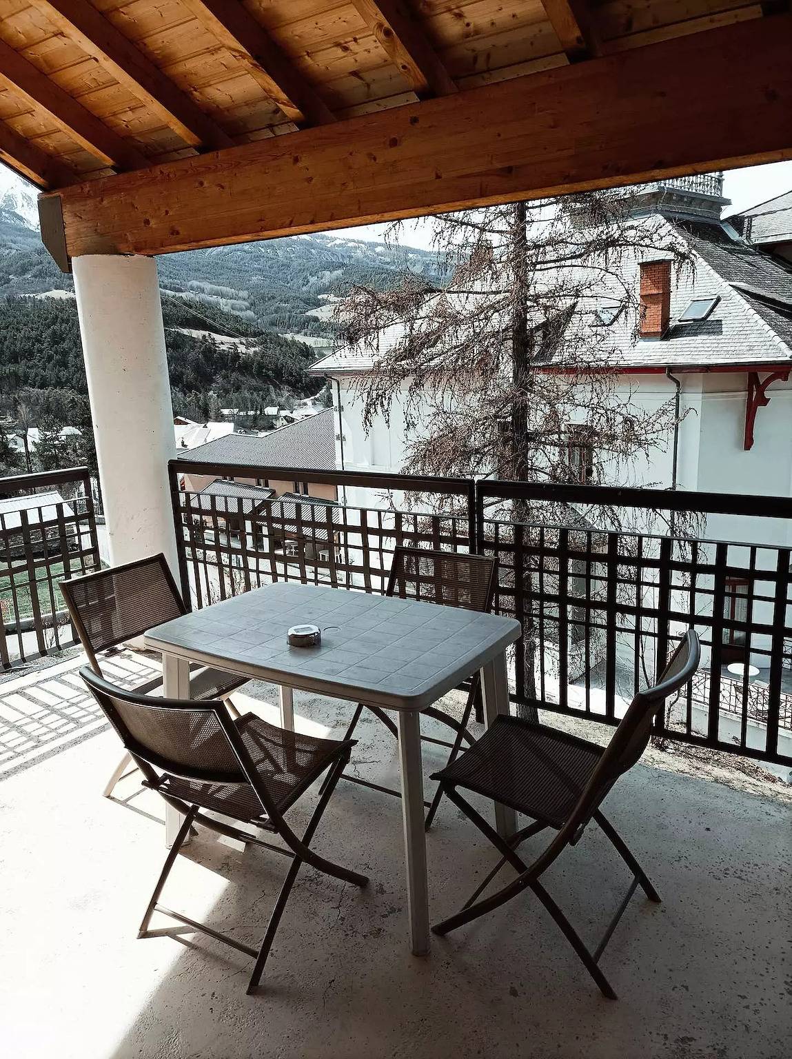 Ganzes Studio, Gemütliches Studio mit Terrasse in Jausiers, Nationalpark Mercantour