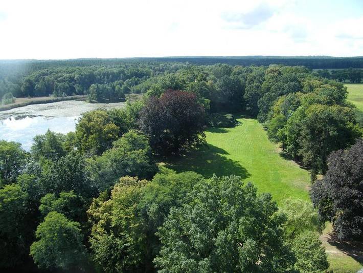 Ferienwohnung für 19 Personen, mit Sauna und Garten sowie Ausblick, kinderfreundlich in Bad Schmiedeberg - 2