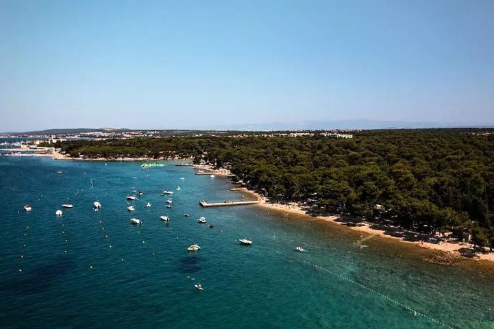 Camping voor 4 personen, met Terras in Biograd na Moru