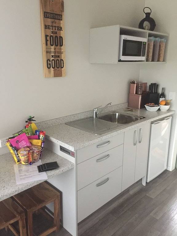 Ganze Wohnung, Privates, warmes Studio mit kostenlosem Wlan und Frühstück in Greymouth, West Coast (Neuseeland)