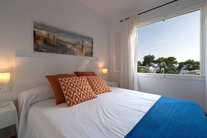 Moderne, frische Familienvilla Allondra in Santo Tomas, Es Migjorn Gran