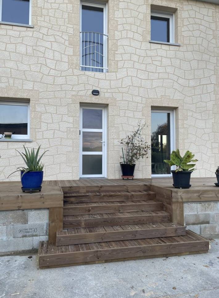 Gîte pour 5 personnes, avec terrasse et jardin à Sainte-Menehould