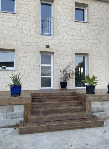 Gîte pour 5 personnes, avec terrasse et jardin dans Marne