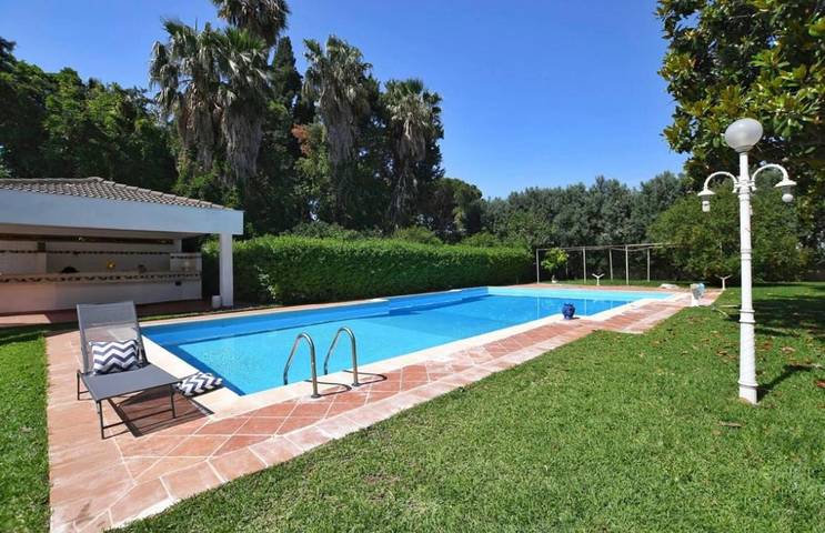 Villa mit pool für 7 Personen, mit Terrasse und Pool sowie Garten, mit Haustier in Palermo - 4