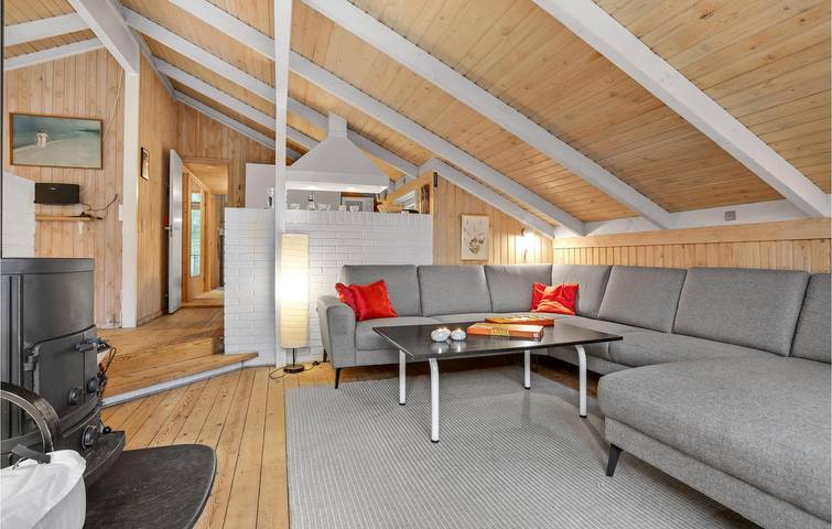Ferienhaus für 6 Personen, mit Terrasse und Sauna in Lodskovvad - 4