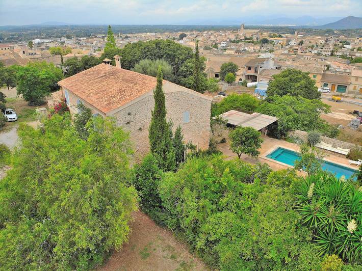 Finca für 8 Personen, mit Garten und Terrasse in Llubí - 3