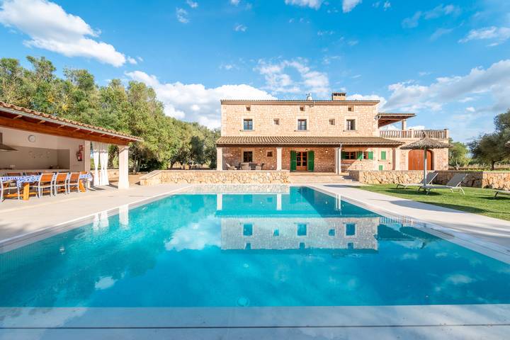 Villa für 10 Personen, mit Whirlpool und Garten, mit Haustier auf Mallorca Süden - 2