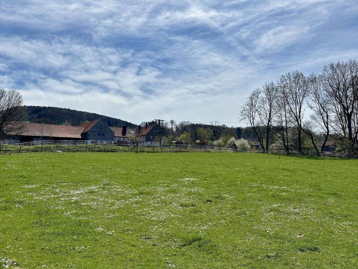Ferienwohnung für 4 Personen, mit Garten und Balkon, kinderfreundlich in Rhön-Hessen - 4