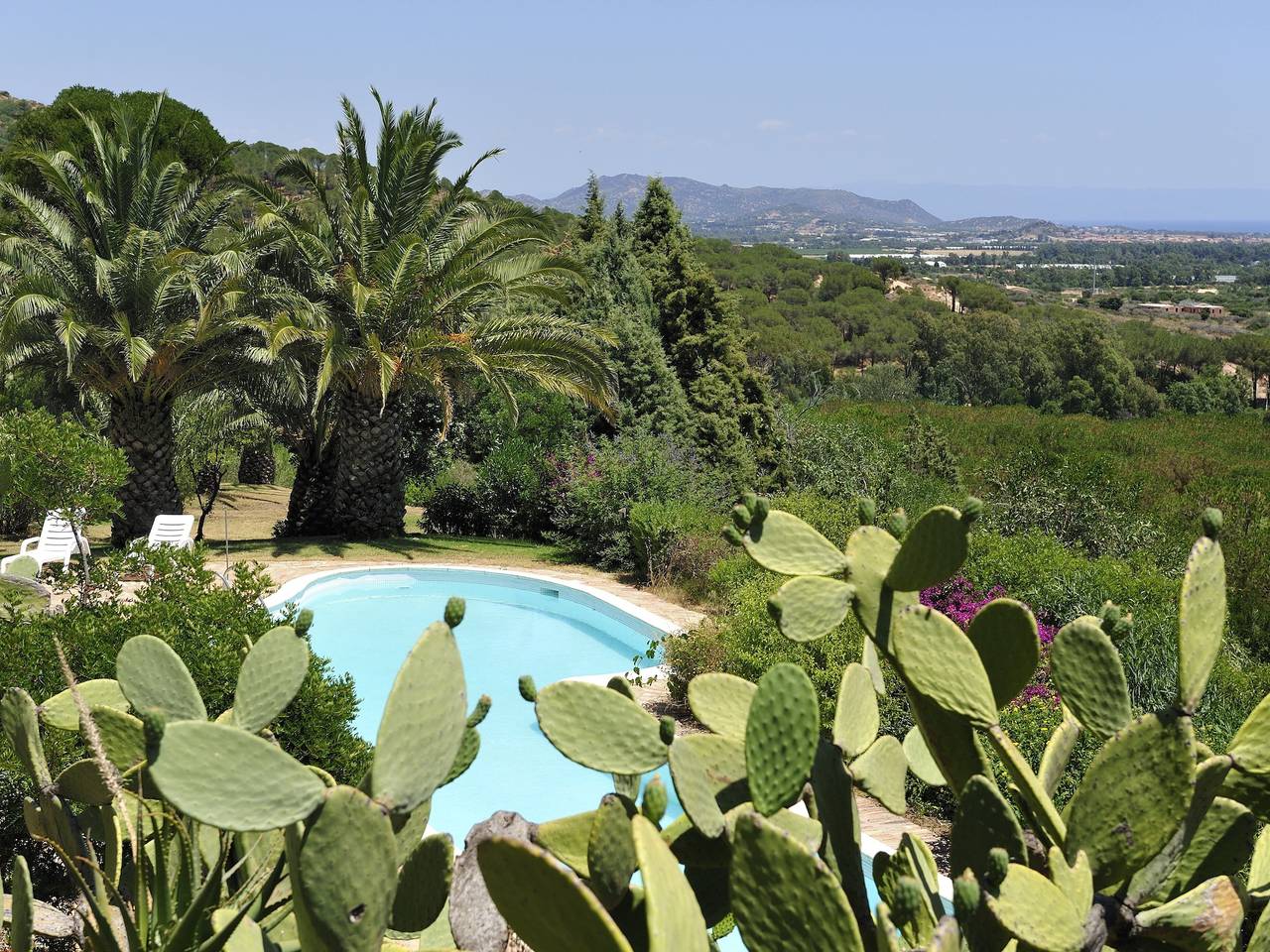 Finca Fiori 1 – Authentisches Sardinien erleben in exklusiver Landhausvilla in Is Molas, Pula und Umgebung