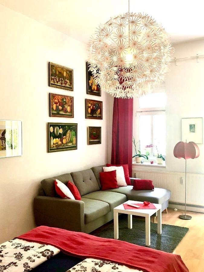 Ferienwohnung für 4 Personen, mit Ausblick und Balkon in Dresden-Neustadt - 3