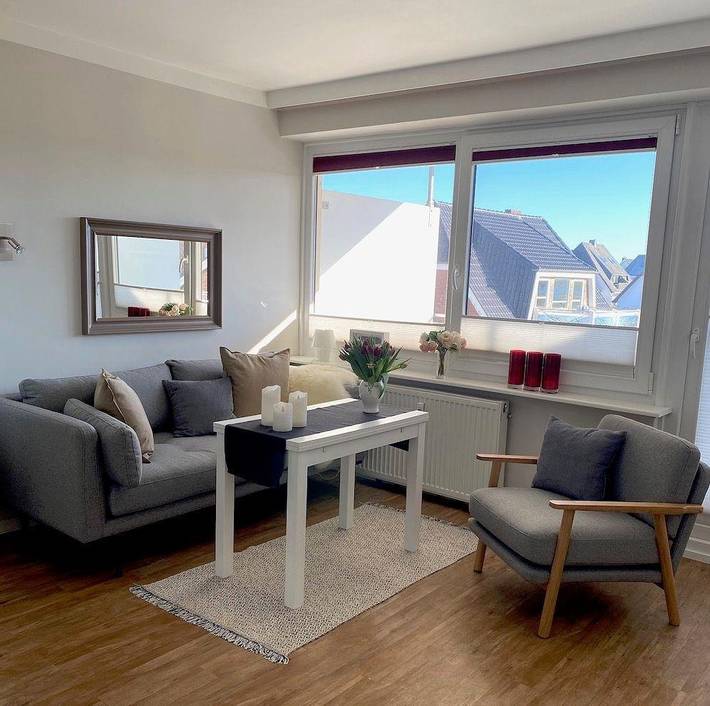 Ganzes Studio, Dünenhof zum Kronprinzen strandnah, 1min in Nordfriesische Inseln (Schleswig-Holstein) (Schleswig-Holstein), Wenningstedt