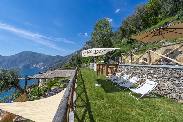 Ferienhaus für 8 Personen, mit Balkon und Garten an der Amalfiküste - 4