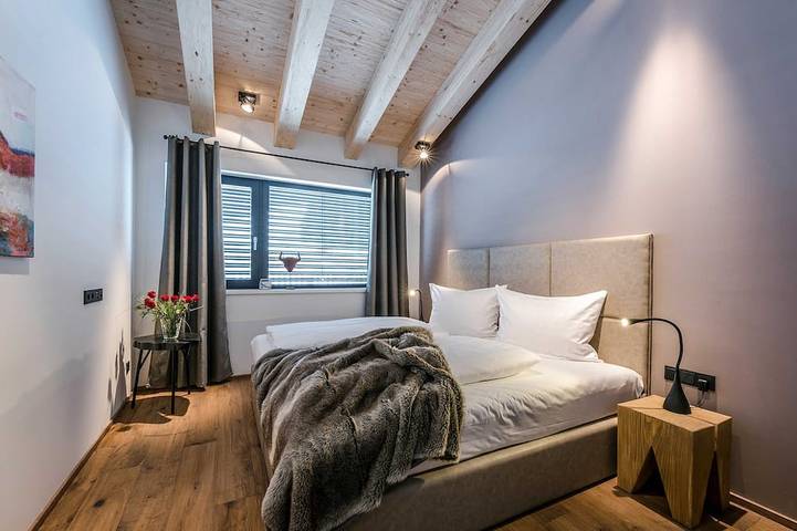 Chalet für 3 Personen, mit Balkon und Garten sowie Pool in Tannheimer Tal - 2