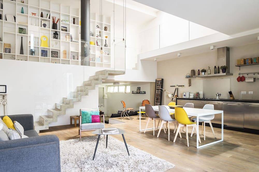 Stylish Central Loft With Garden: 3 Bdr, 8 Guests in Mailand, Mailand Provinz
